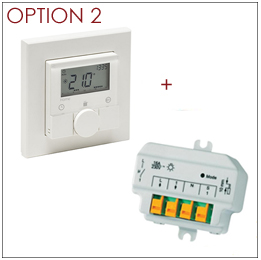 thermostat radiateur infrarouge