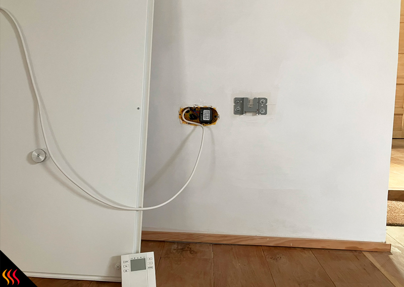 installation pack de pilotage radiateur infrarouge