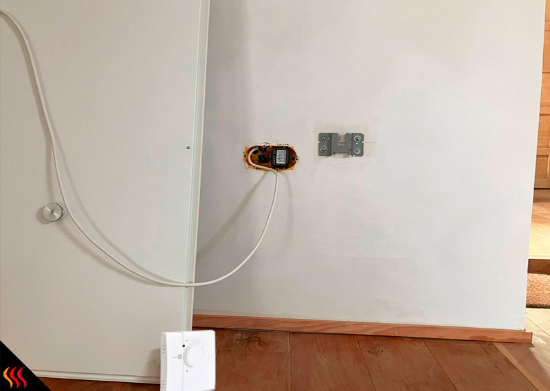 installation pack de pilotage radiateur infrarouge