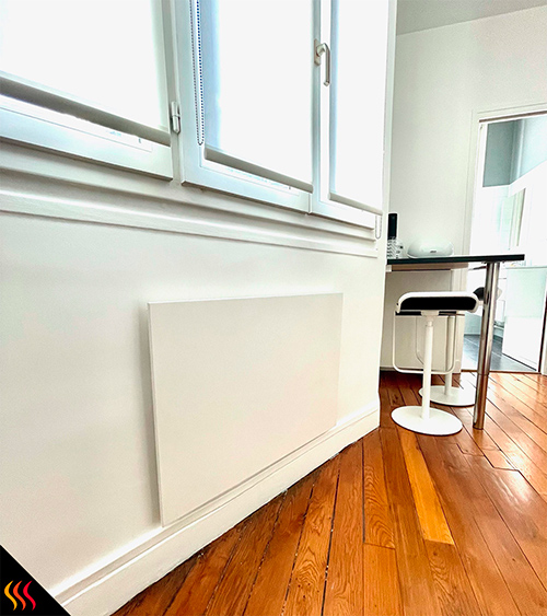 radiateur infrarouge heat4all classic line