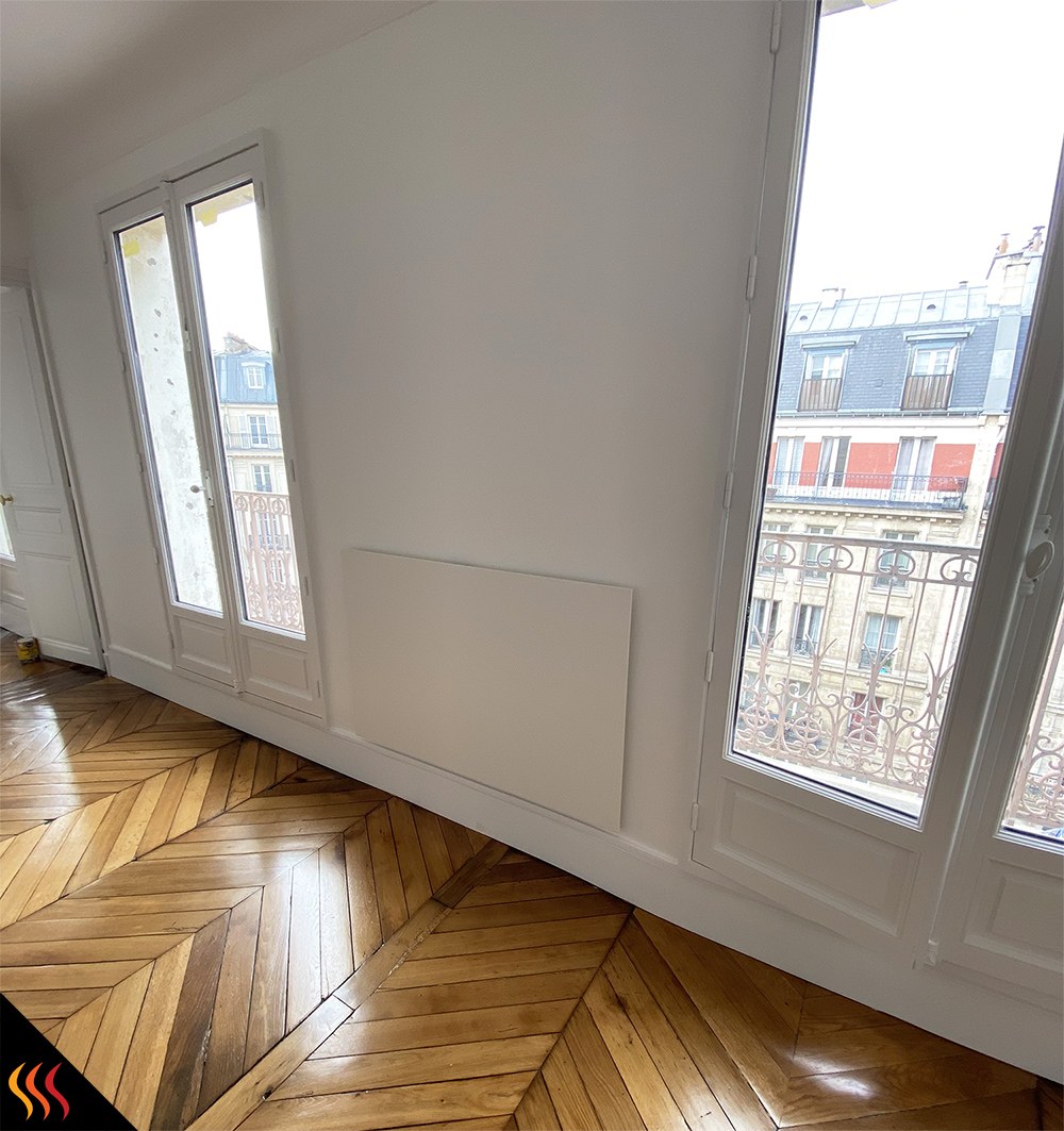 radiateur infrarouge heat4all classic line