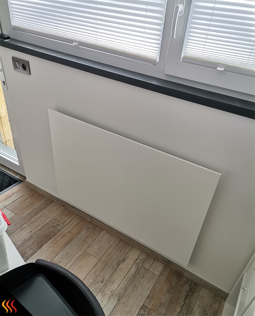 radiateur infrarouge heat4all classic line