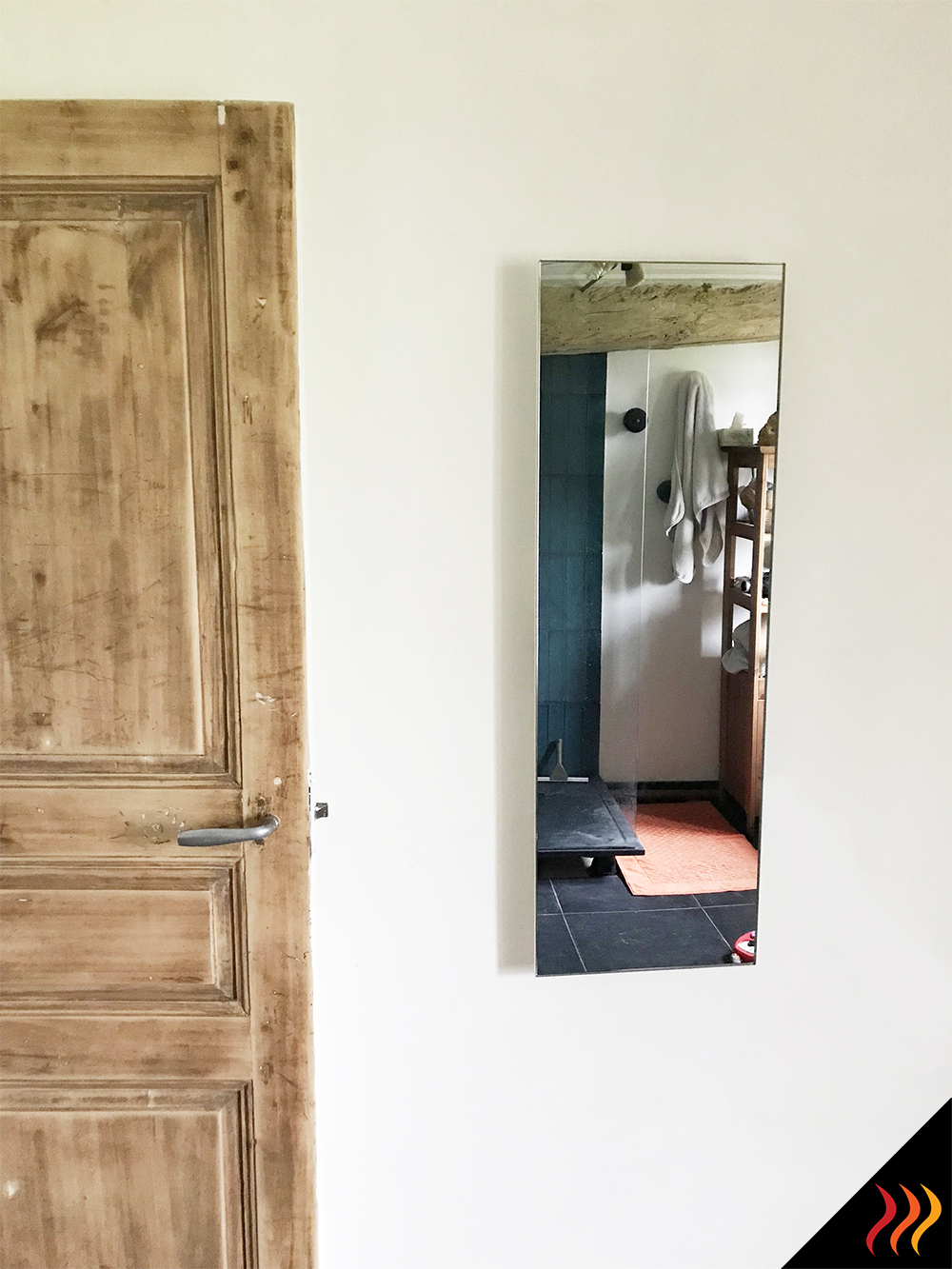 miroir chauffant 300W heat4all 