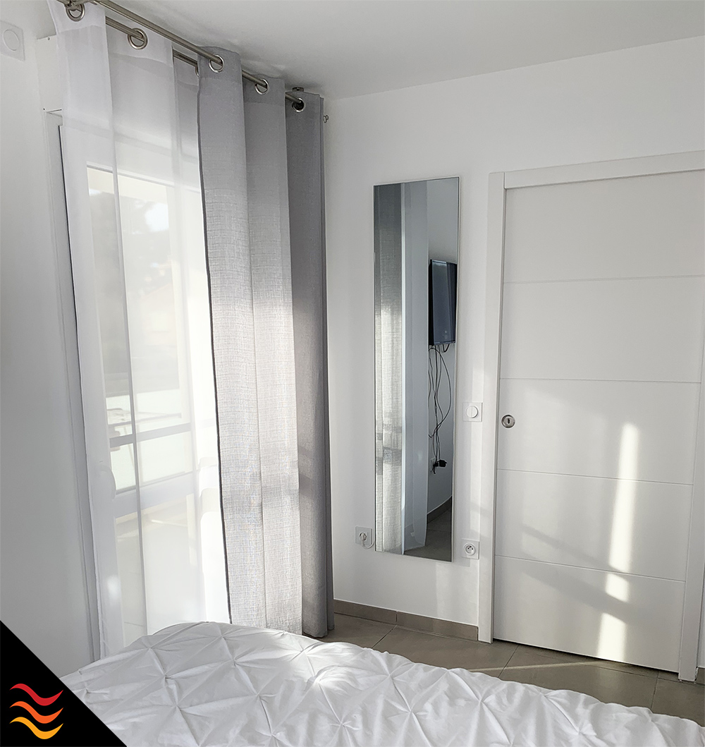 miroir chauffant 700W heat4all 