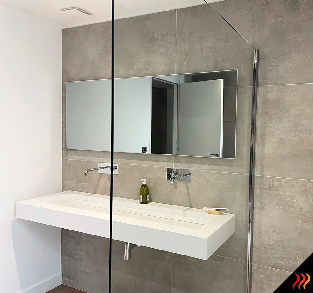 miroir chauffant heat4all 